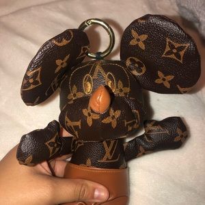 Brand New Brown mono lv Mickey Mouse Plush Toy
